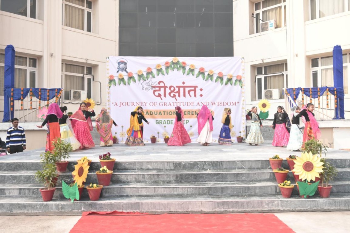 DIKSHANT : GRADE PREP GRADUATION