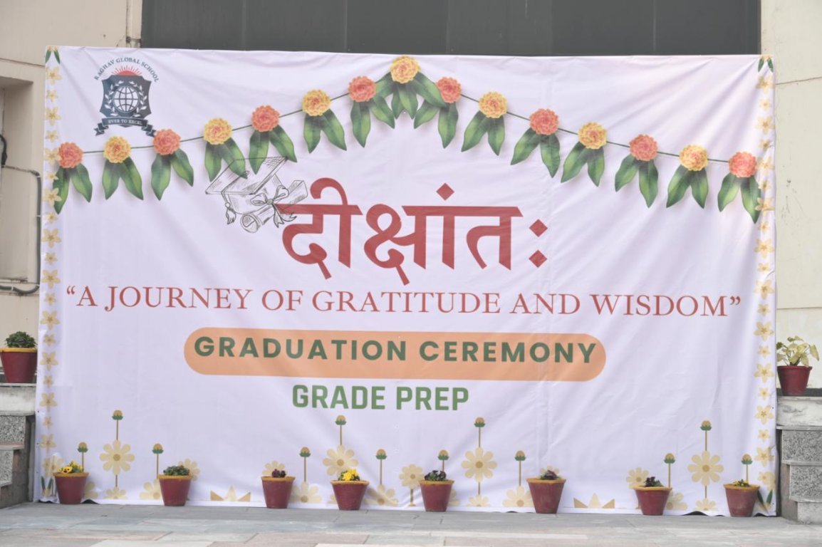 DIKSHANT : GRADE PREP GRADUATION