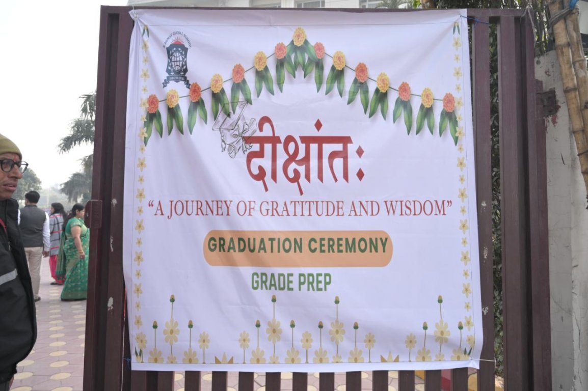 DIKSHANT : GRADE PREP GRADUATION