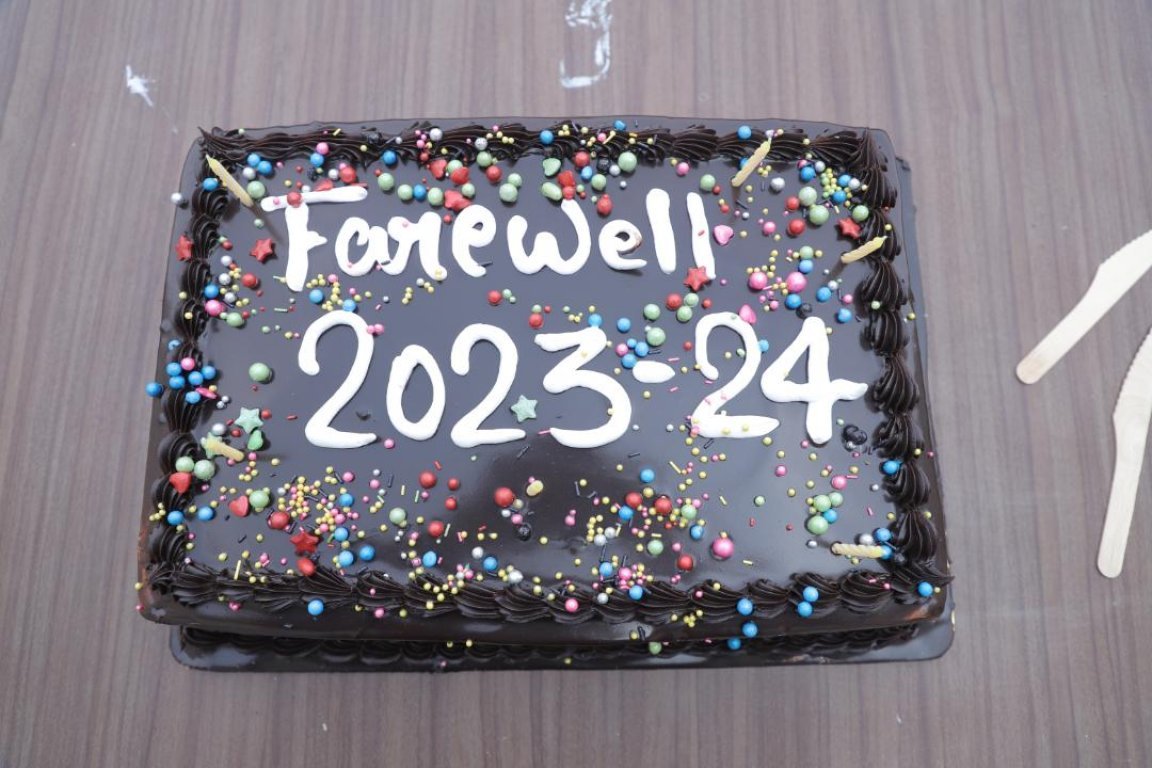 FAREWELL