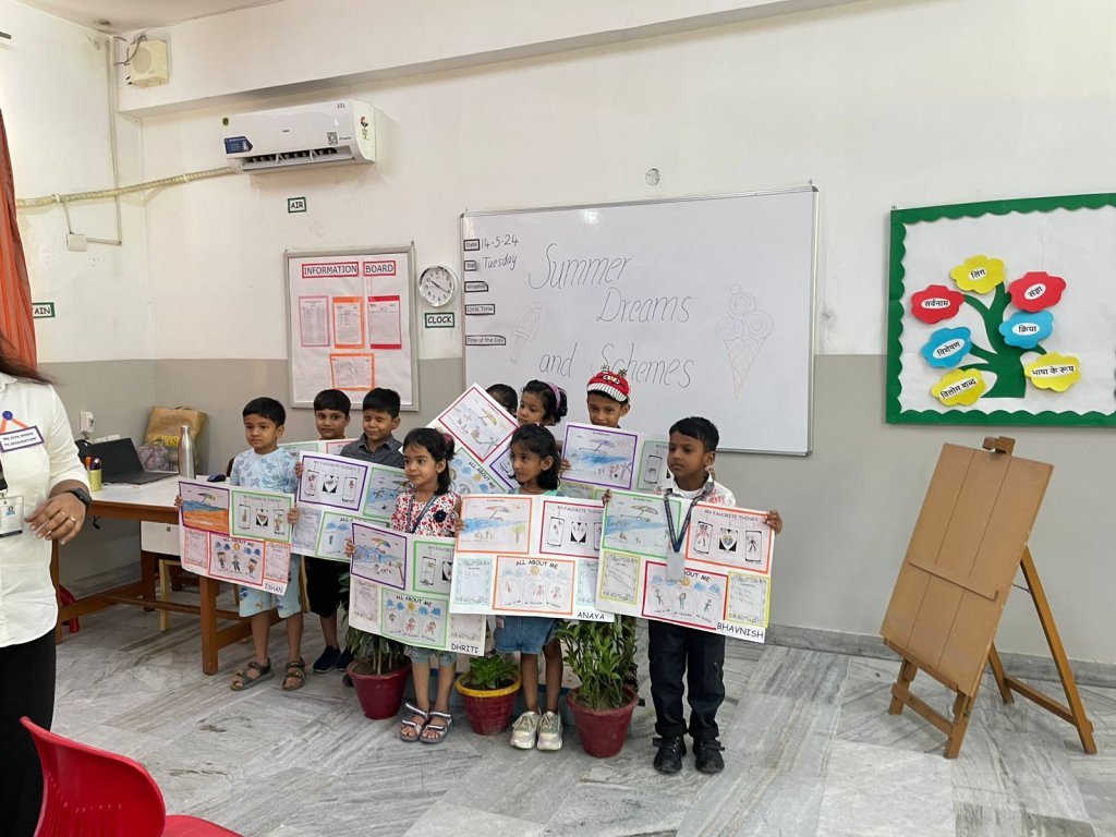 SUMMER DREAMS AND SCHEMES GRADE-1