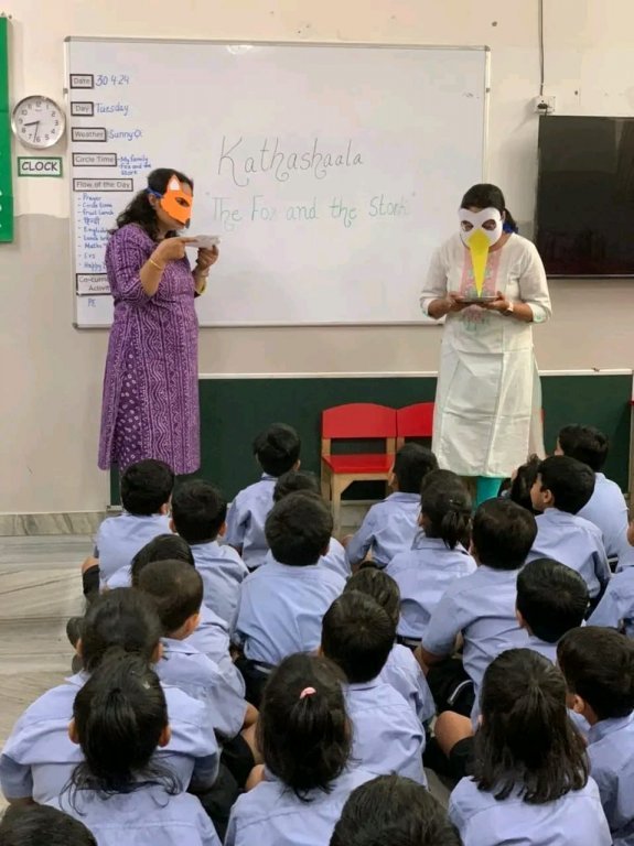 KATHASHAALA GRADE NURSERY TO 2