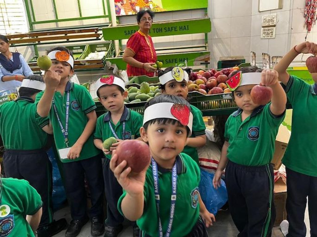MOTHER DAIRY EXCURSION GRADE - NURSERY