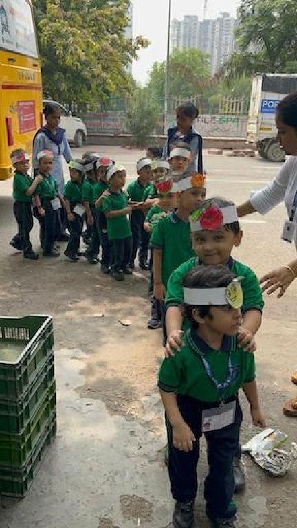 MOTHER DAIRY EXCURSION GRADE - NURSERY