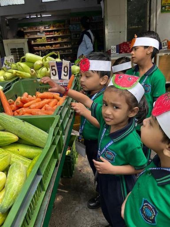 MOTHER DAIRY EXCURSION GRADE - NURSERY