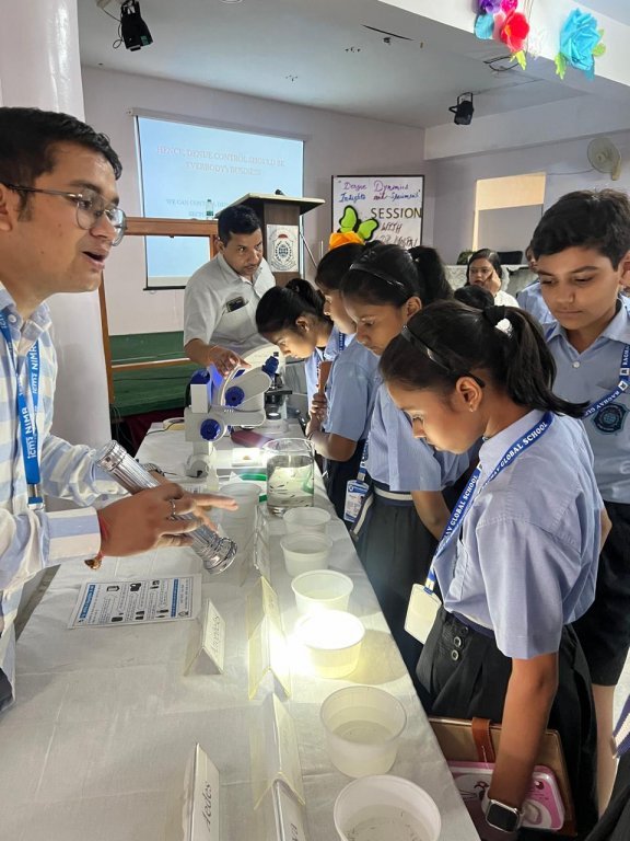Dengue Dynamics: Insights & Specimens Grade 4-8