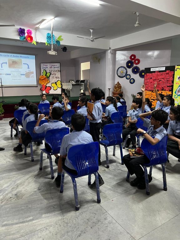 Dengue Dynamics: Insights & Specimens Grade 4-8
