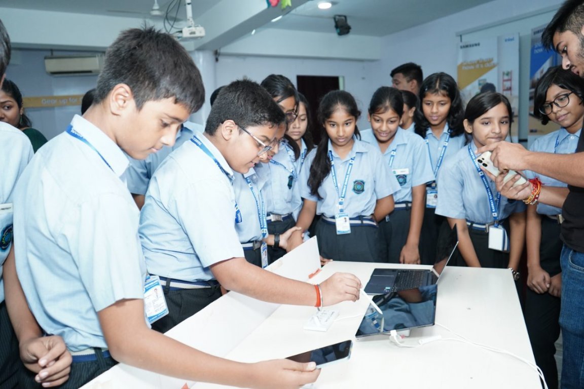 DT Workshop Grade 7-9 (Samsung X TOI)