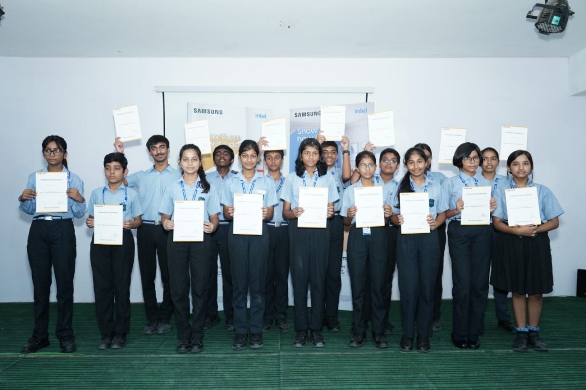 DT Workshop Grade 7-9 (Samsung X TOI)