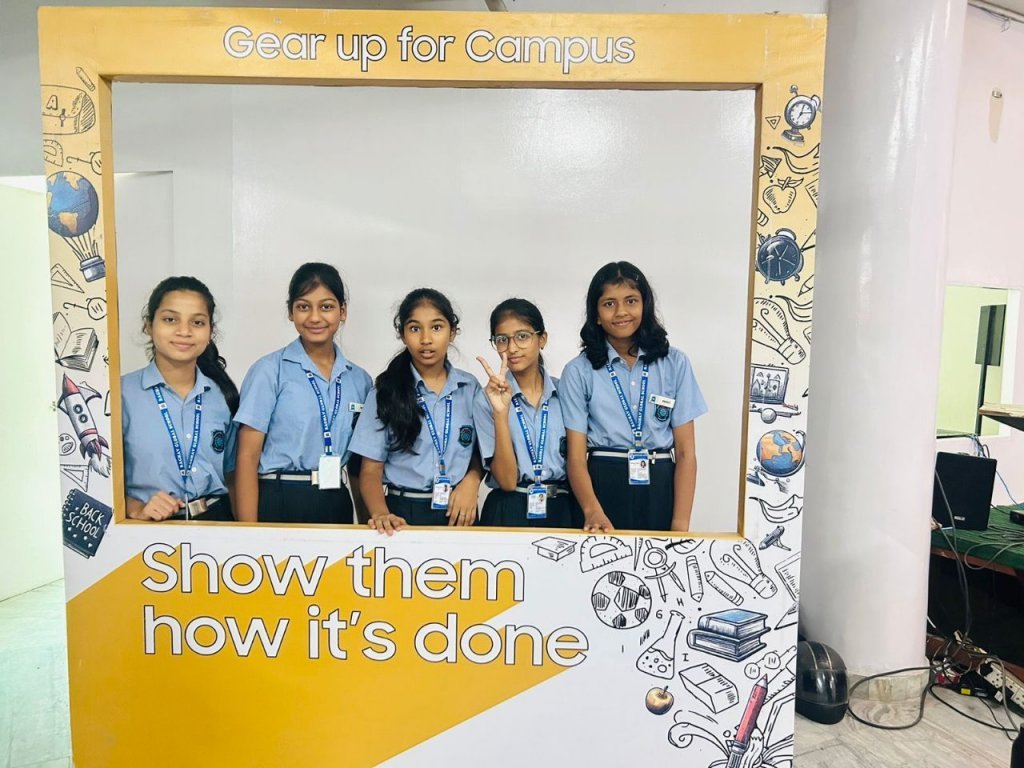 DT Workshop Grade 7-9 (Samsung X TOI)