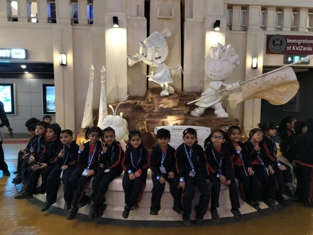 Visit to Kidzania(K2)