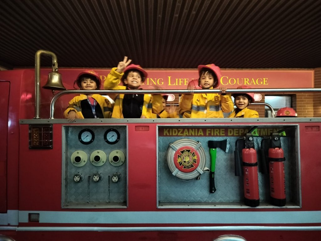Visit to Kidzania(K2)