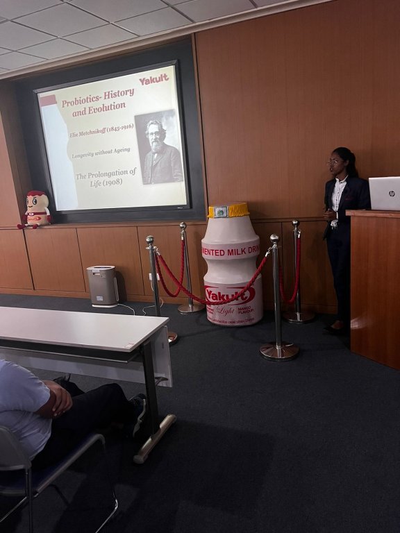 Exciting Visit to Yakult Manufacturing Unit!