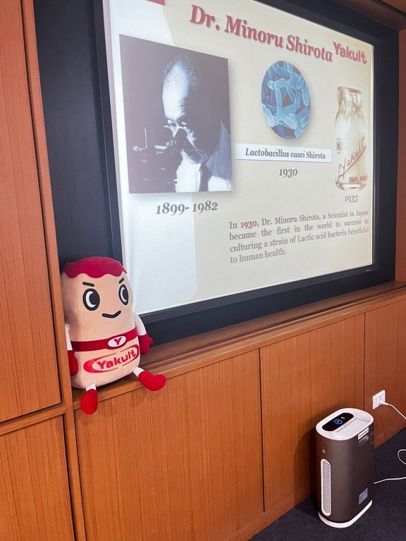 Exciting Visit to Yakult Manufacturing Unit!