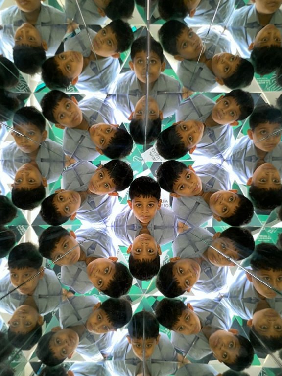 Visit to museum of illusion (Grade 1,2)