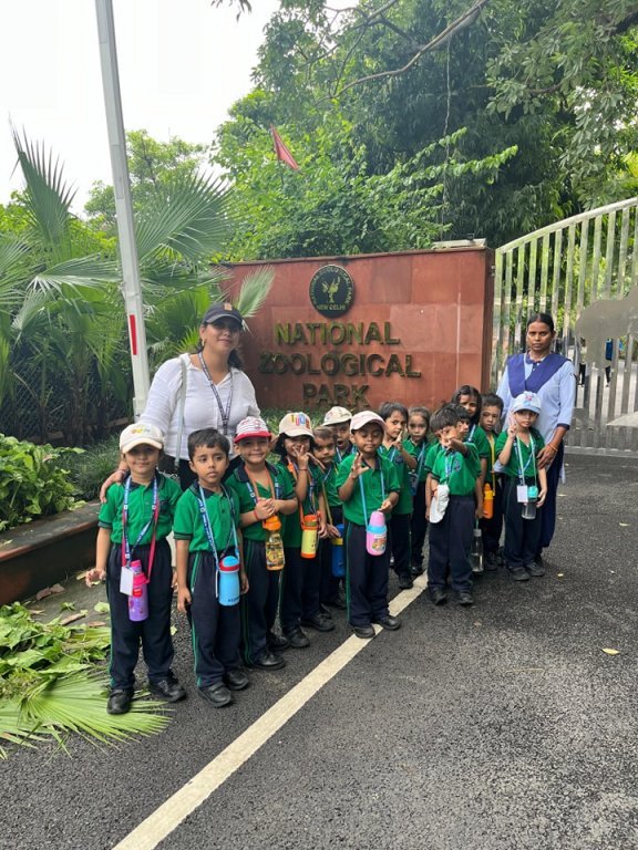 Visit to Zoo (K1)
