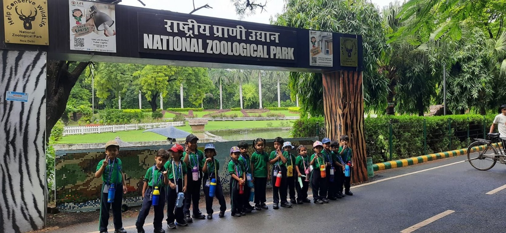 Visit to Zoo (K1)