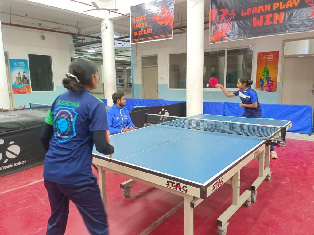 Inter House Table Tennis