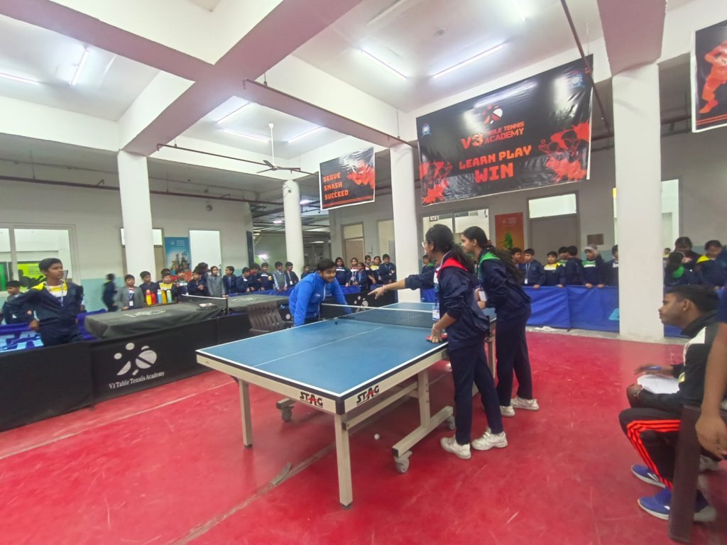 Inter House Table Tennis