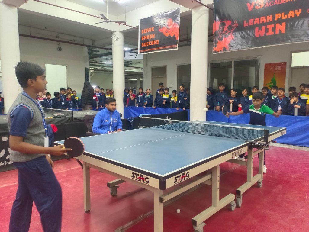 Inter House Table Tennis