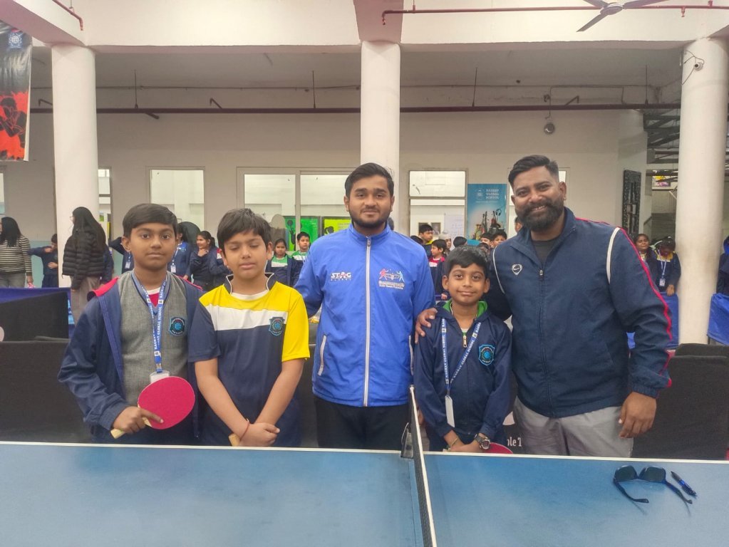 Inter House Table Tennis