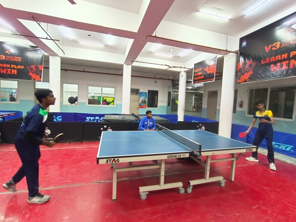 Inter House Table Tennis