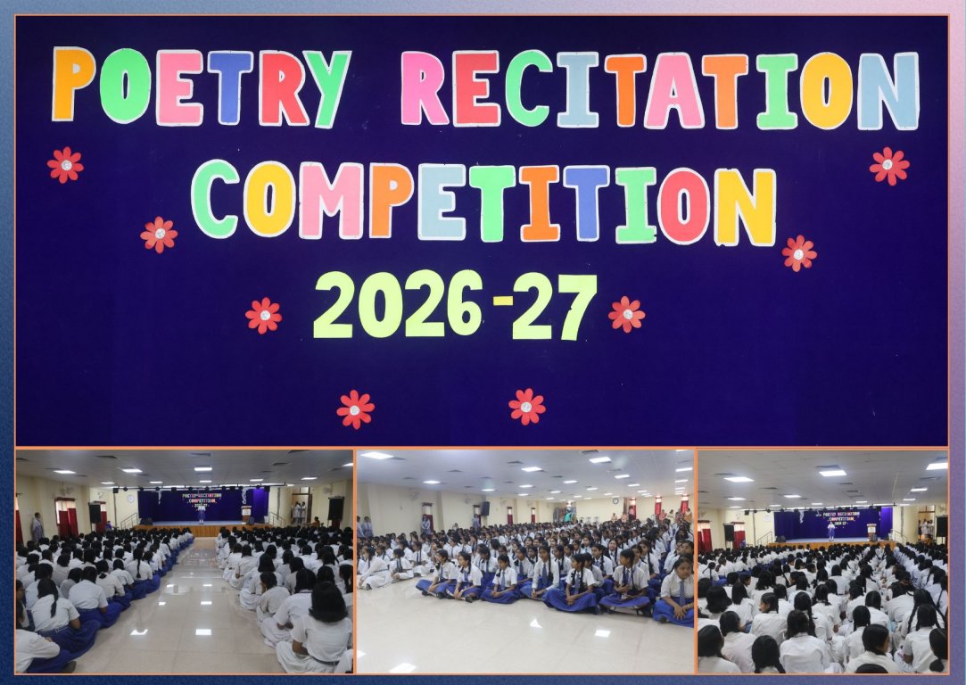POETRY RECITATION COMPETITION 2026-27 (10/04/2026)