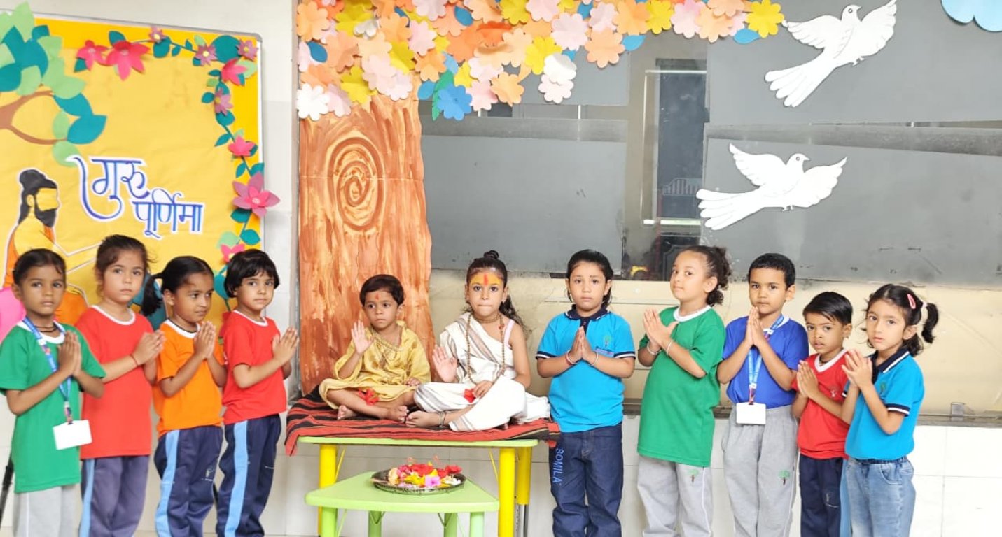 GURU PURNIMA CELEBRATION