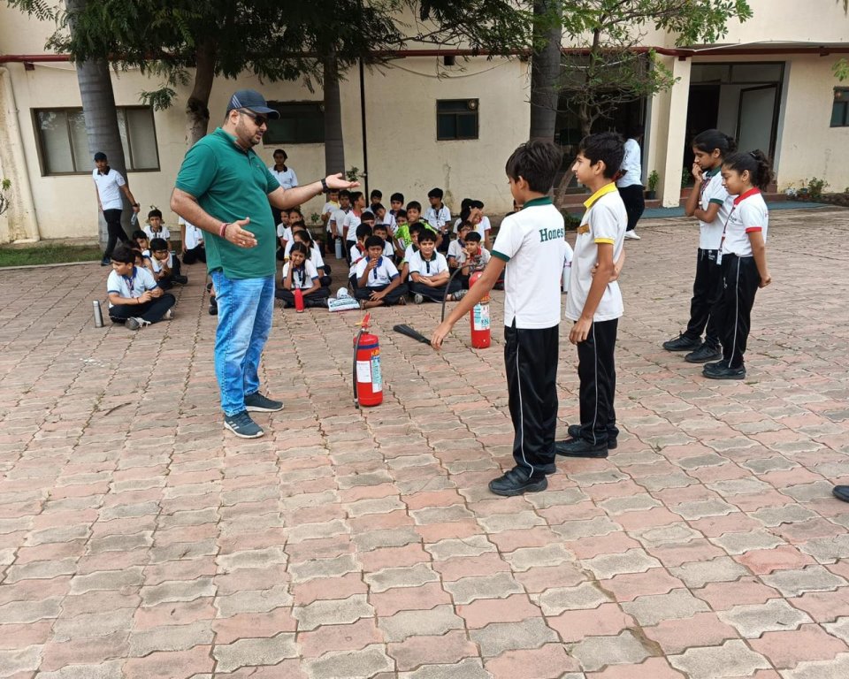 Fire Safety Mock Drill