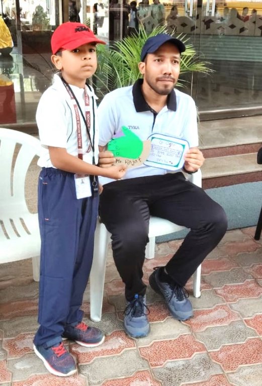 Teachers' Day & Janmashtami Celebration  Pre-Primary to Grade II