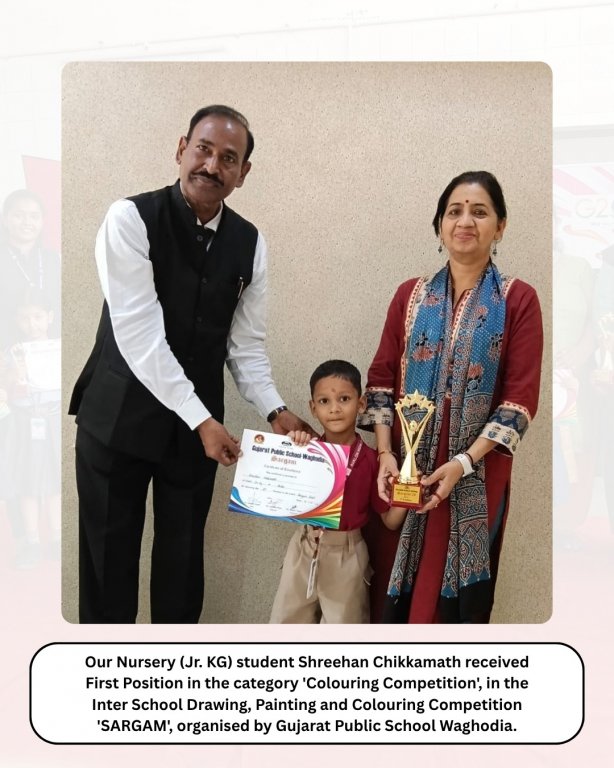 SARGAM Pre Primary Inter School Competition