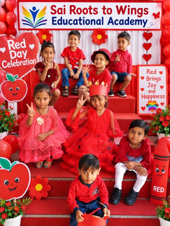 Red Day Celebration - 15.04.2026