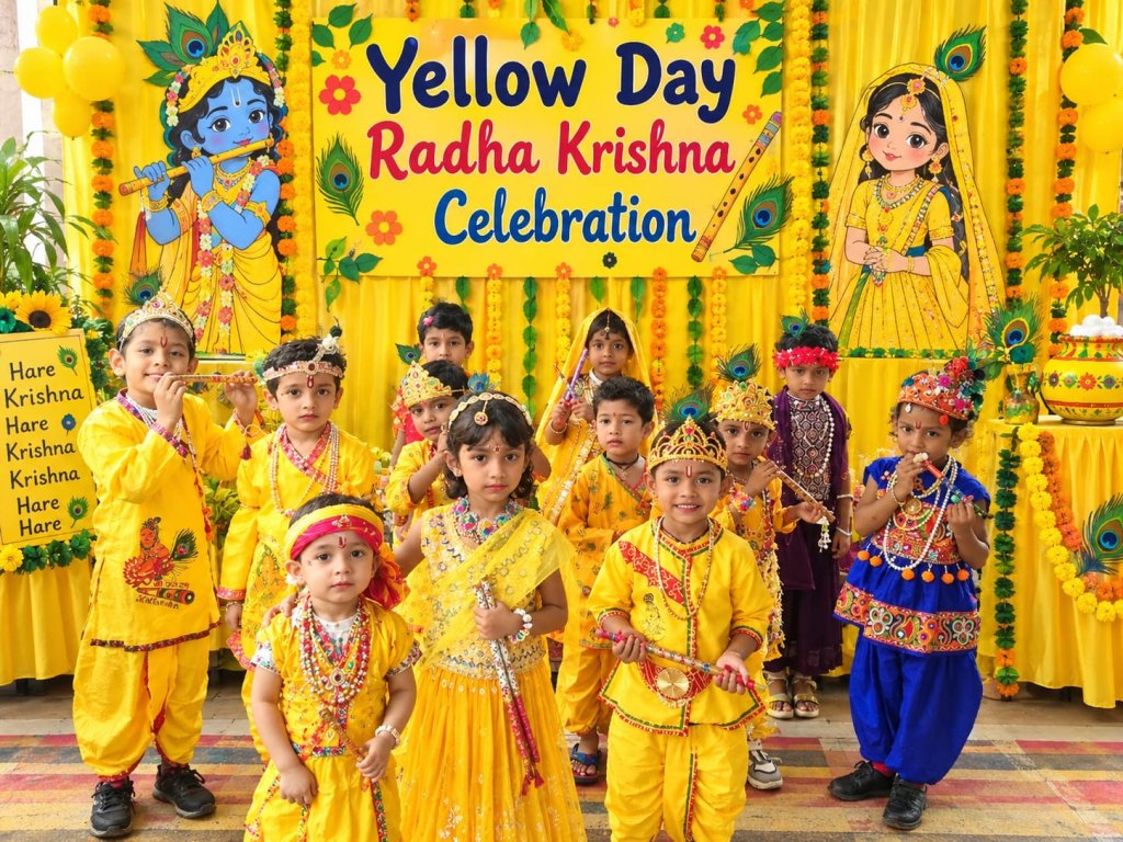 Yellow Day Celebration - LKG Sai Roots (03/09/2026)