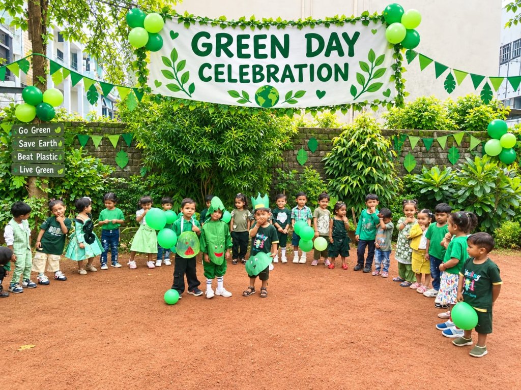 Green Day Celebration : LKG Class : 08.08.2026 