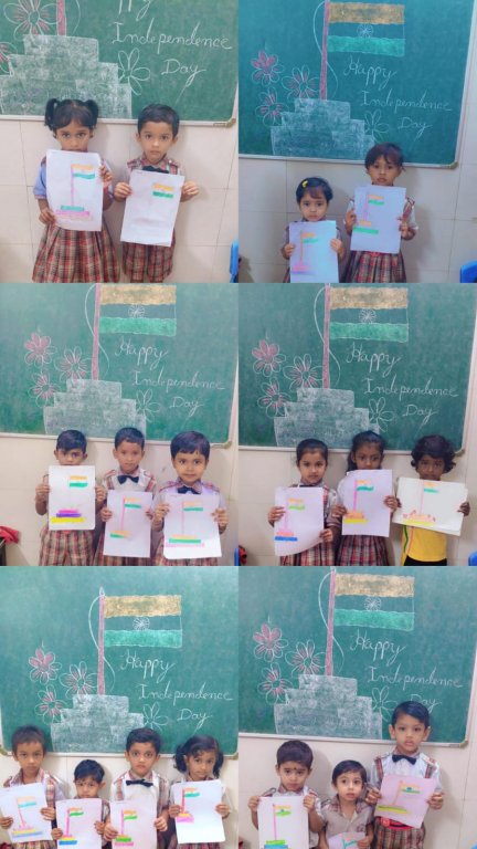 Flag Making Activities : Sai Roots to Wings  : 14.08.2026