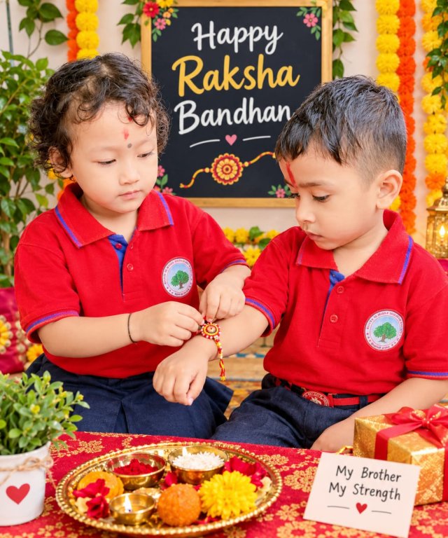 Raksha Bandhan : Nursery - 27.08.2026