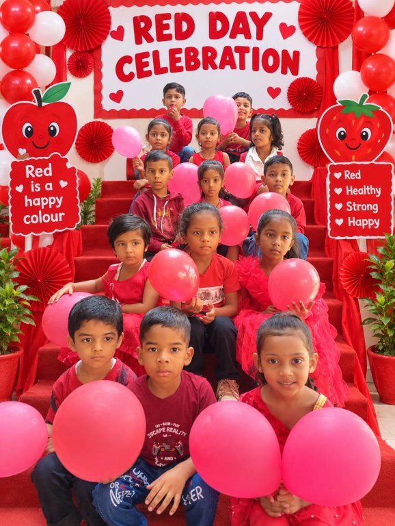 Red Day Celebration : UKG : 16.08.2026