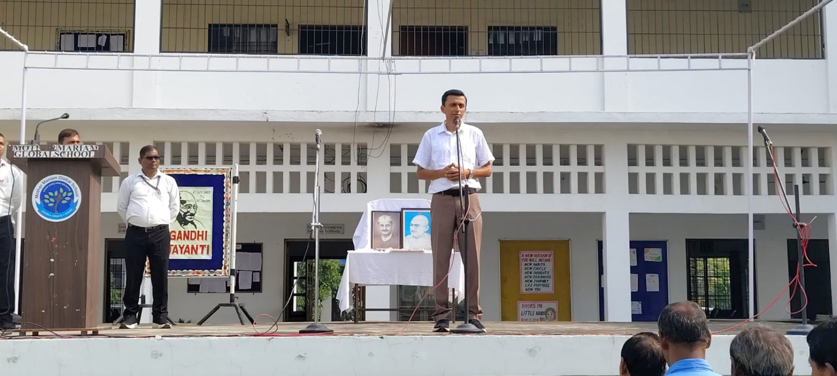 Gandhi & Shastri Jayanti (2 Oct)