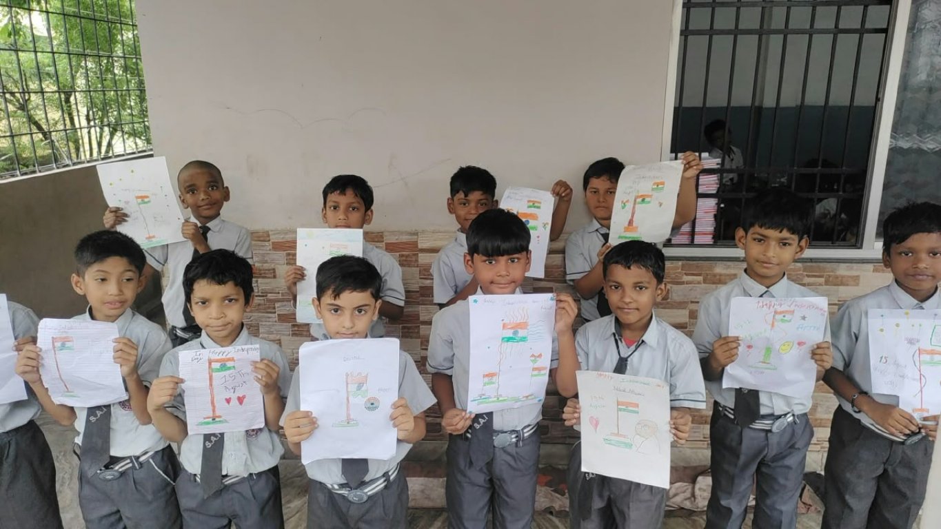 Flag Making Competition - Class 2 (14/08/2026)