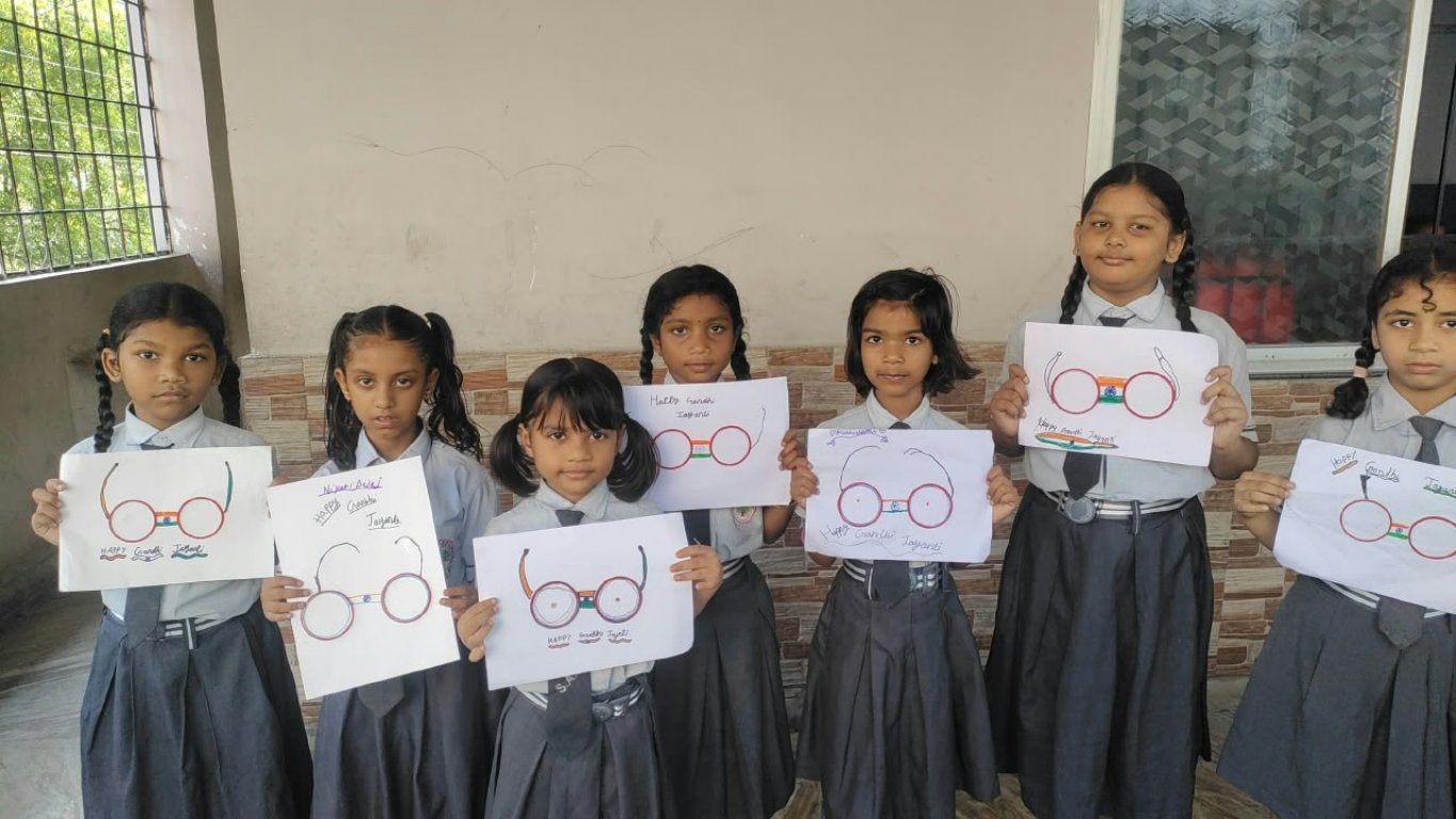 Gandhi Jayanti Celebration - Class 2 (01/10/2026)